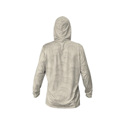 ANETIK LANAI TECH HOODY - PALMS STONE
