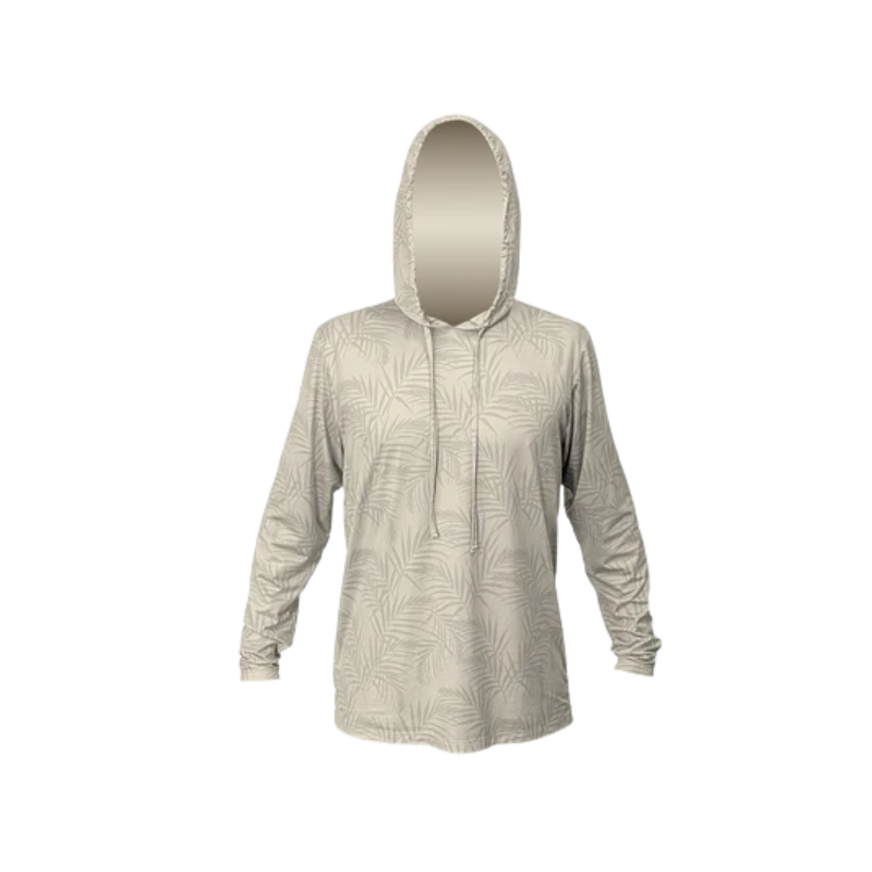 ANETIK LANAI TECH HOODY - PALMS STONE