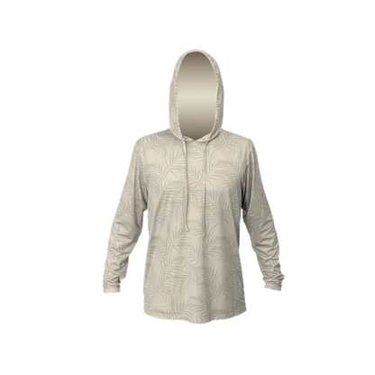 ANETIK LANAI TECH HOODY - PALMS STONE
