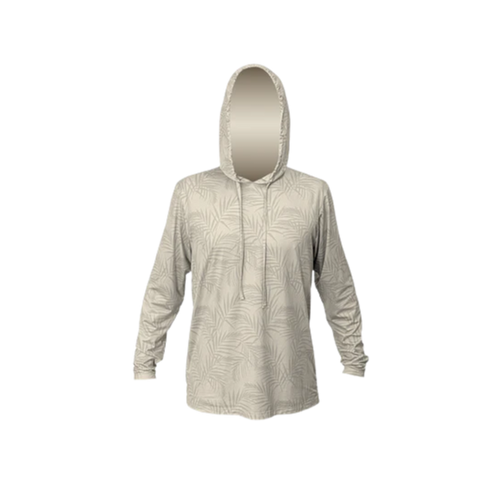 ANETIK LANAI TECH HOODY - PALMS STONE