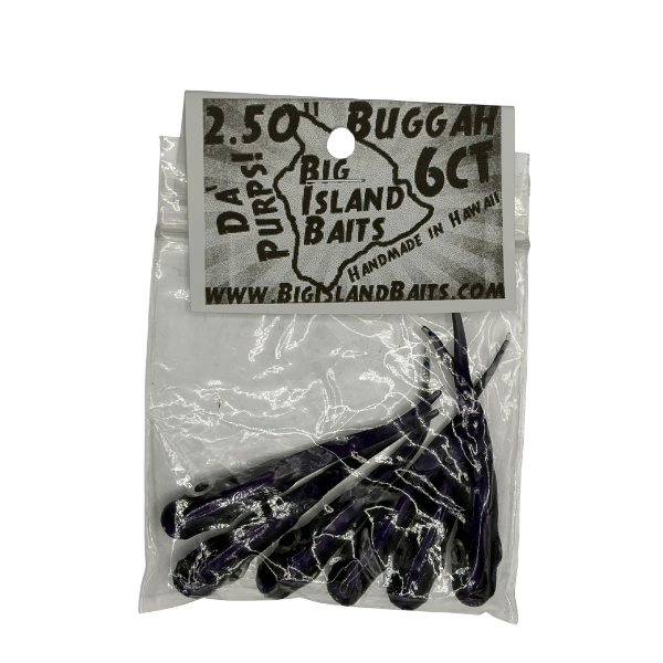BIG ISLAND BAITS BUGGAH DA PURPS LURE