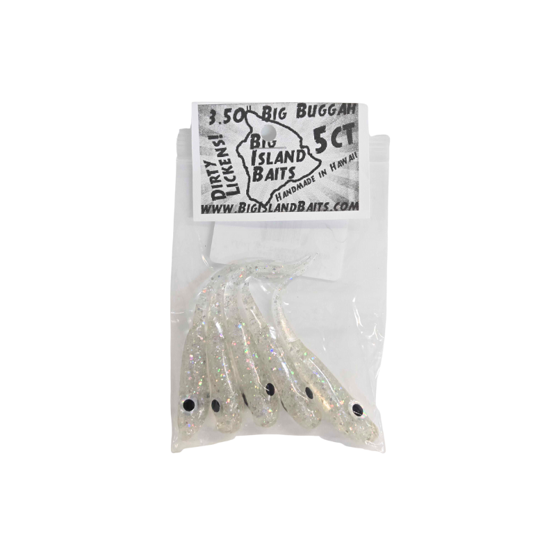 BIG ISLAND BAITS BUGGAH DIRTY LICKENS LURE