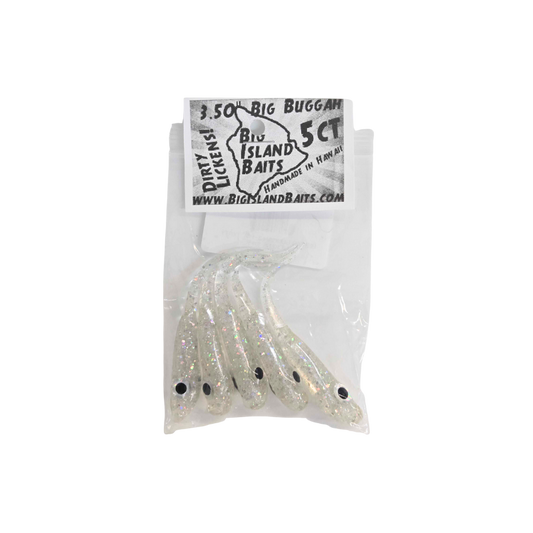 BIG ISLAND BAITS BUGGAH DIRTY LICKENS LURE