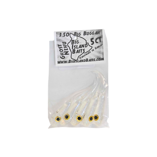 BIG ISLAND BAITS BUGGAH GHOST NEHU LURE