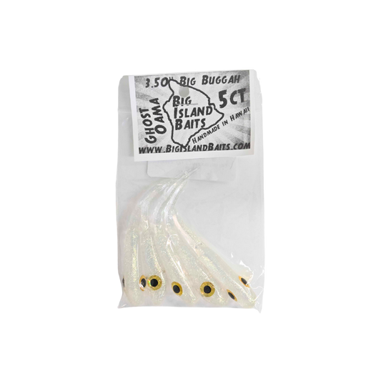 BIG ISLAND BAITS BUGGAH GHOST OAMA LURE