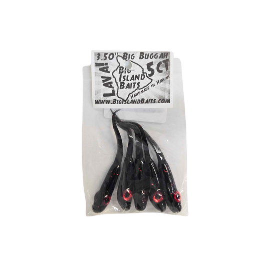 BIG ISLAND BAITS BUGGAH LAVA LURE
