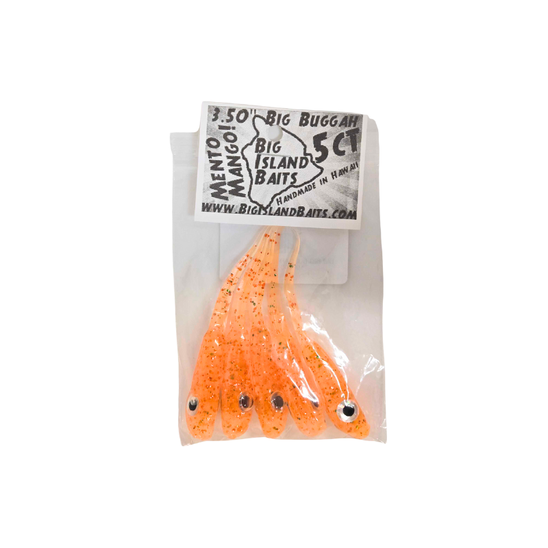 BIG ISLAND BAITS BUGGAH MENTO MANGO LURE