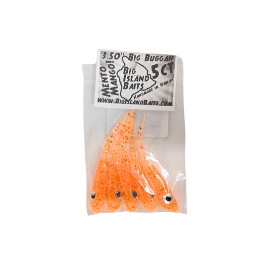 BIG ISLAND BAITS BUGGAH MENTO MANGO LURE