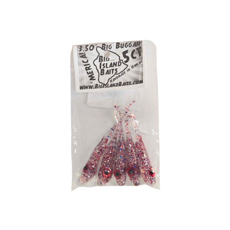 BIG ISLAND BAITS BUGGAH MERICA LURE