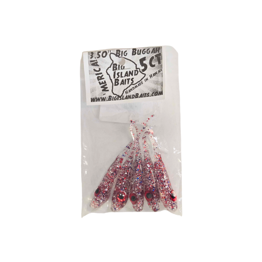 BIG ISLAND BAITS BUGGAH MERICA LURE
