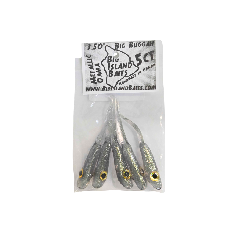 BIG ISLAND BAITS BUGGAH METALLIC OAMA LURE