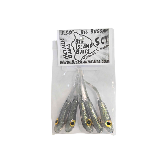 BIG ISLAND BAITS BUGGAH METALLIC OAMA LURE