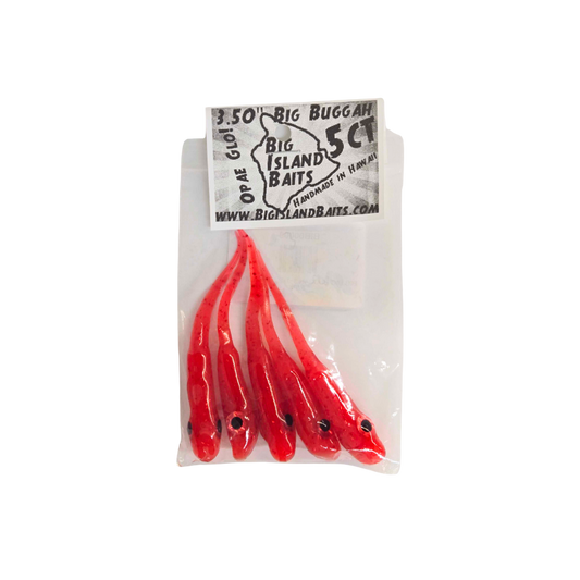 BIG ISLAND BAITS BUGGAH OPAE GLO LURE
