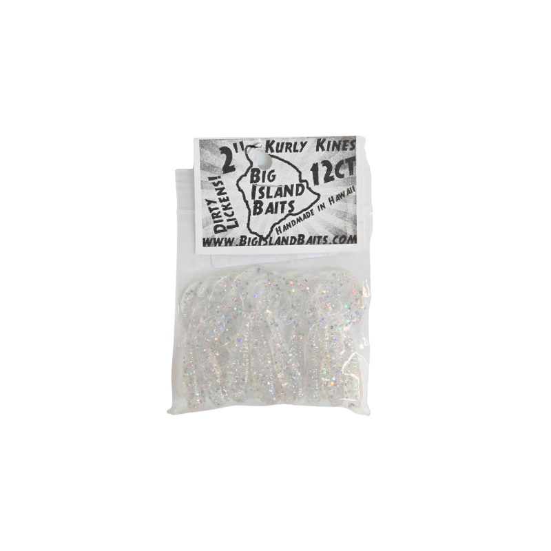 BIG ISLAND BAITS KURLY KINES DIRTY LICKENS LURE