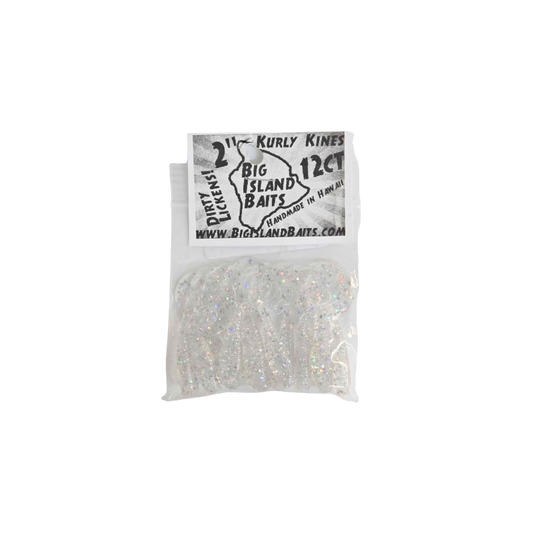 BIG ISLAND BAITS KURLY KINES DIRTY LICKENS LURE