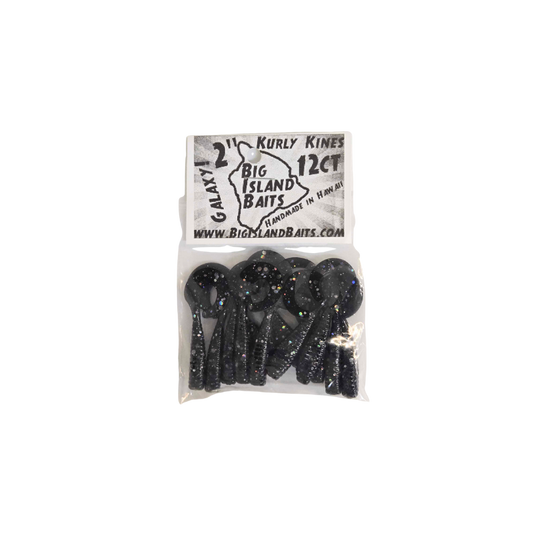 BIG ISLAND BAITS KURLY KINES GALAXY LURE