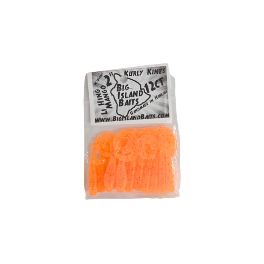 BIG ISLAND BAITS KURLY KINES LI HING MANGO LURE