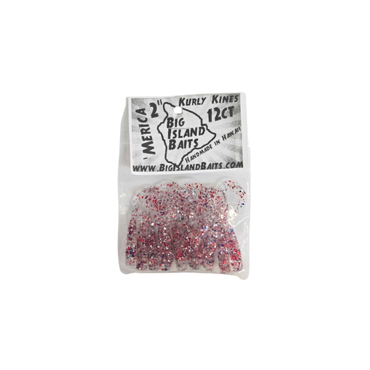 BIG ISLAND BAITS KURLY KINES MERICA LURE