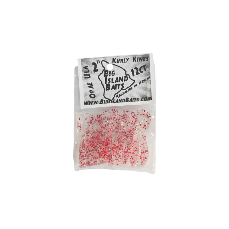 BIG ISLAND BAITS KURLY KINES OPAE ULA LURE