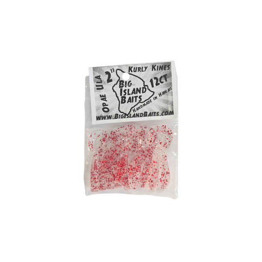 BIG ISLAND BAITS KURLY KINES OPAE ULA LURE