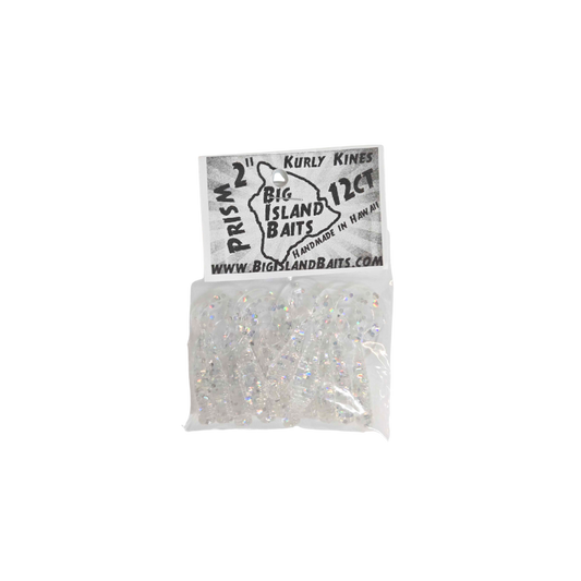 BIG ISLAND BAITS KURLY KINES PRISM LURE