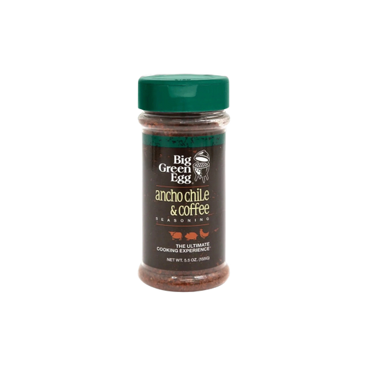 BIG GREEN EGG ANCHO CHILI & COFFEE SEASONING