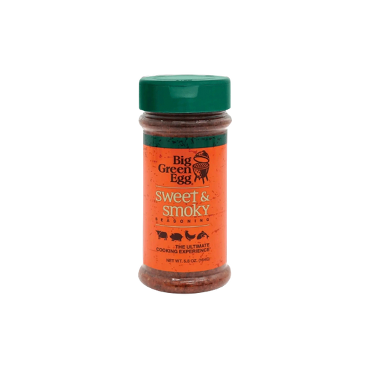 BIG GREEN EGG SWEET & SMOKY SEASONING