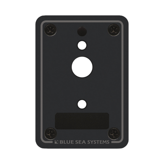 BSS A-SERIES SINGLE BLANK MOUNTING PANEL