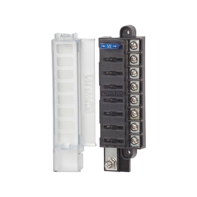 BSS ST BLADE COMPACT FUSE BLOCKS - 8 CIRCUITS