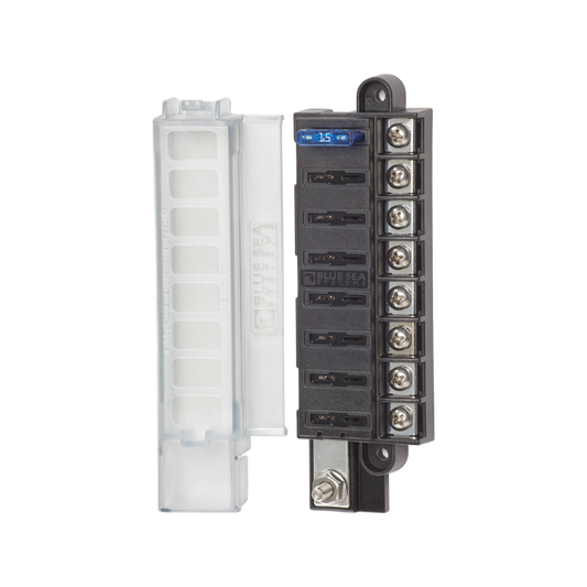 BSS ST BLADE COMPACT FUSE BLOCKS - 8 CIRCUITS