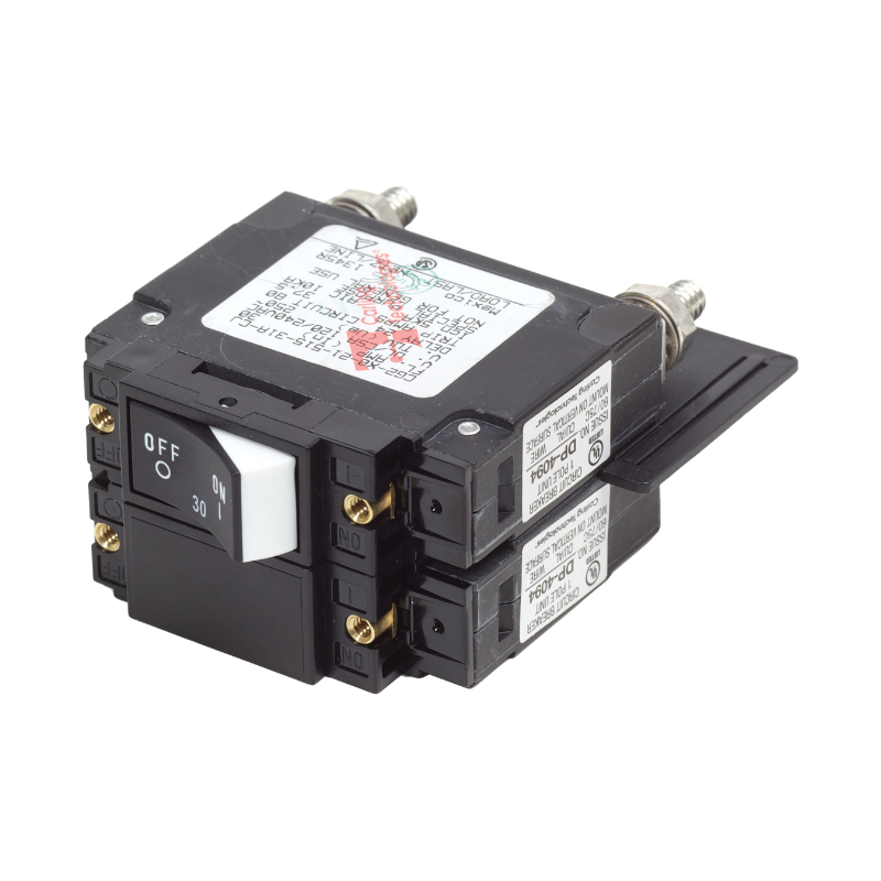 BSS UL-489 RAISED ROCKER CIRCUIT BREAKER