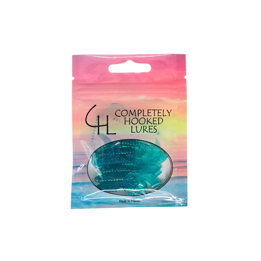 COMPLETELY HOOKED LURES BLUE DUST GRUB