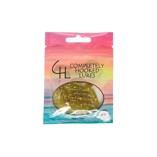COMPLETELY HOOKED LURES CAMMY GRUB