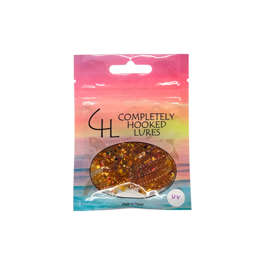COMPLETELY HOOKED LURES CHILI FLAKE GRUB