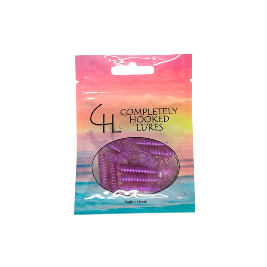 COMPLETELY HOOKED LURES IRIS GRUB