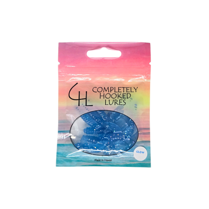COMPLETELY HOOKED LURES SCUBA BLUES GRUB