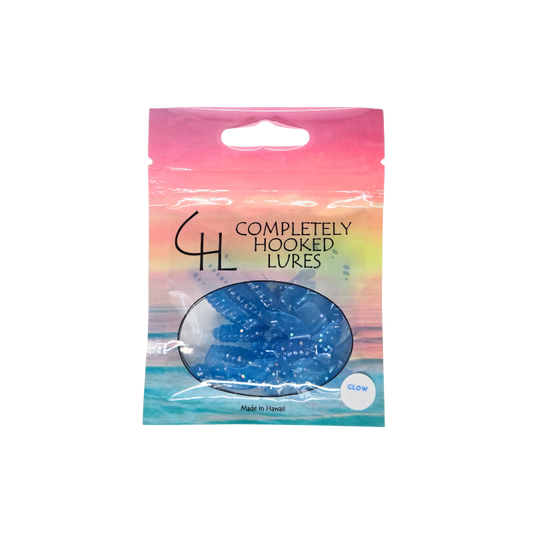 COMPLETELY HOOKED LURES SCUBA BLUES GRUB