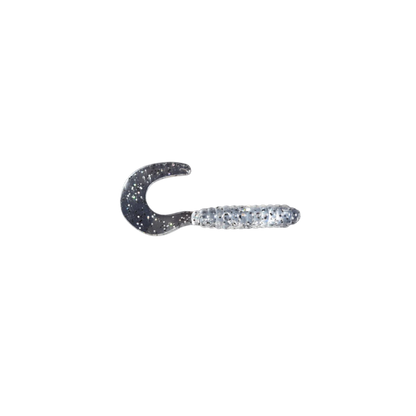 COMPLETELY HOOKED LURES SALT & PEPPER GRUB