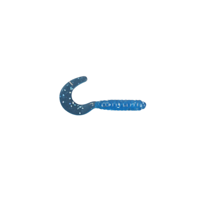COMPLETELY HOOKED LURES SCUBA BLUES GRUB