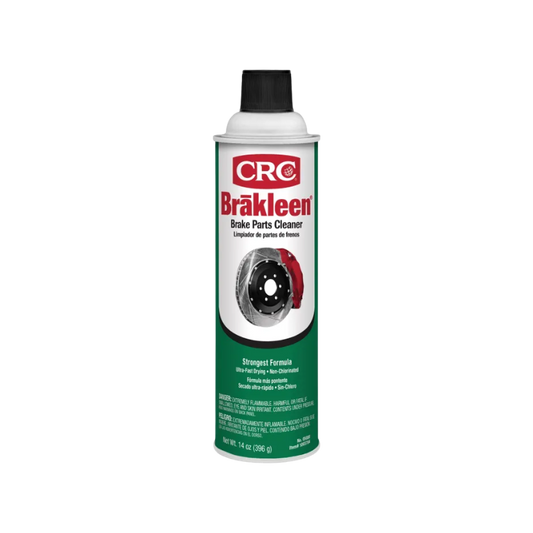 CRC BRAKLEEN NON-CHLORINATED BRAKE PARTS CLEANER