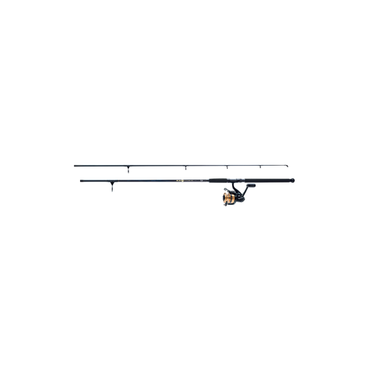 DAIWA D-WAVE SALTWATER COMBOS W/FIBERGLASS ROD