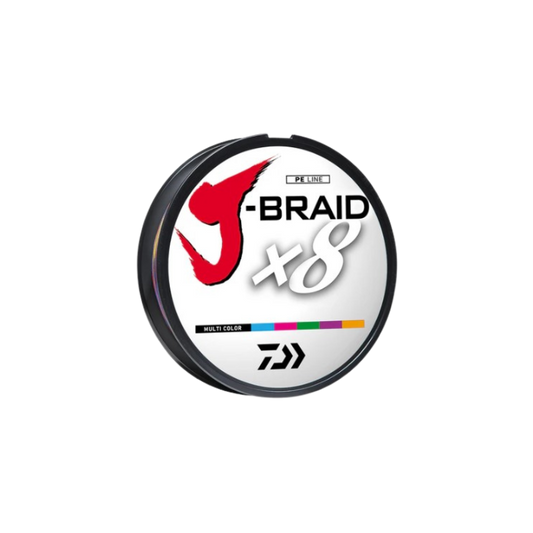 DAIWA J-BRAID X8 BRAIDED LINE