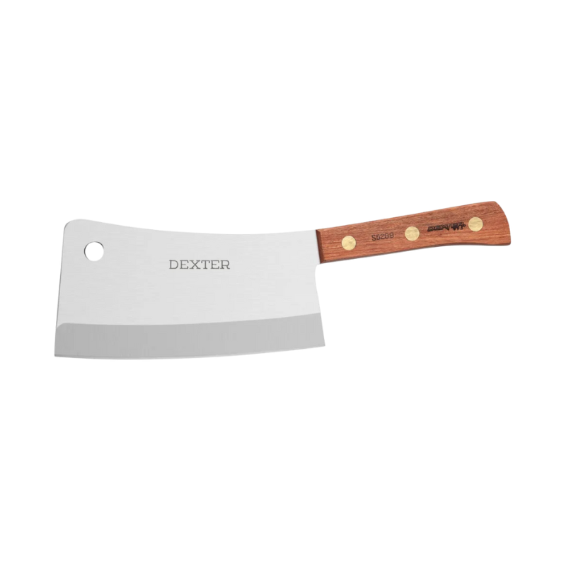 DEXTER RUSSELL TRADITIONAL 9" STAINLESS HEAVY-DUTY CLEAVER