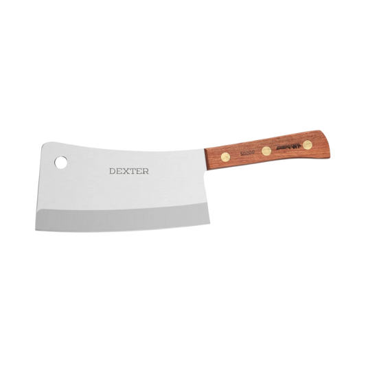 DEXTER RUSSELL TRADITIONAL 9" STAINLESS HEAVY-DUTY CLEAVER