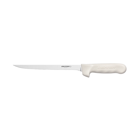 DEXTER RUSSELL SANI-SAFE 8" NARROW FLEXIBLE FILLET KNIFE