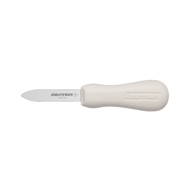 DEXTER RUSSELL SANI-SAFE 2-3/4" OYSTER KNIFE, NEW HAVEN PATTERN