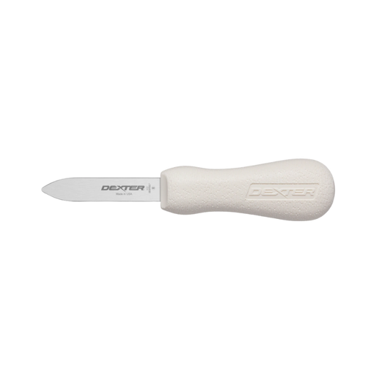 DEXTER RUSSELL SANI-SAFE 2-3/4" OYSTER KNIFE, NEW HAVEN PATTERN
