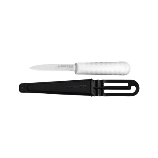 DEXTER RUSSELL SANI-SAFE 3-14" NET, TWINE, LINE KNIFE WITH SHEATH