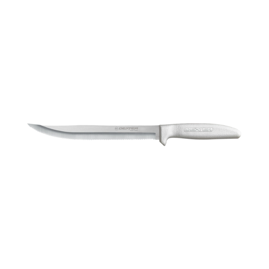 DEXTER RUSSELL SANI-SAFE 8" SCALLOPED UTILITY SLICER