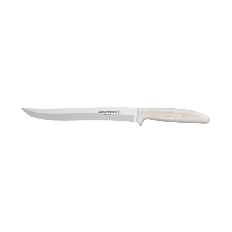 DEXTER RUSSELL SANI-SAFE 8" SCALLOPED UTILITY SLICER